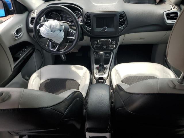 3C4NJCBB9JT486802 - 2018 JEEP COMPASS LATITUDE ლურჯი ფოტო 8