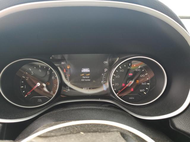 3C4NJCBB9JT486802 - 2018 JEEP COMPASS LATITUDE ლურჯი ფოტო 9