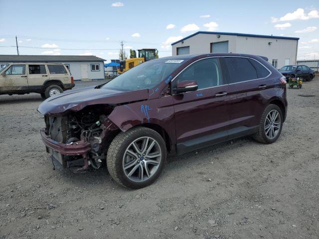 2019 FORD EDGE TITANIUM, null