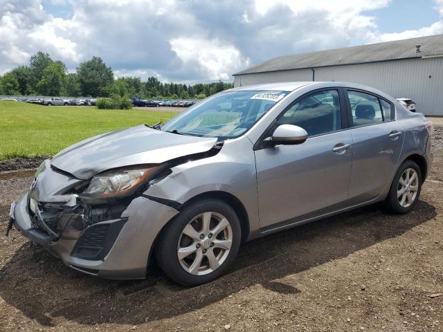 JM1BL1SF8A1300534 - 2010 MAZDA 3 I SILVER photo 1