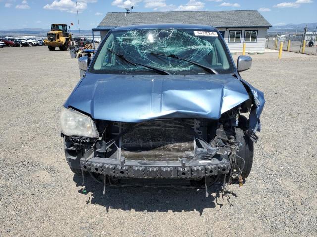 2A4RR8DG3BR746710 - 2011 CHRYSLER TOWN & COU TOURING L BLUE photo 5