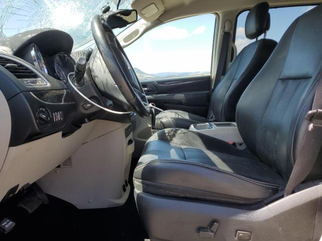 2A4RR8DG3BR746710 - 2011 CHRYSLER TOWN & COU TOURING L BLUE photo 7