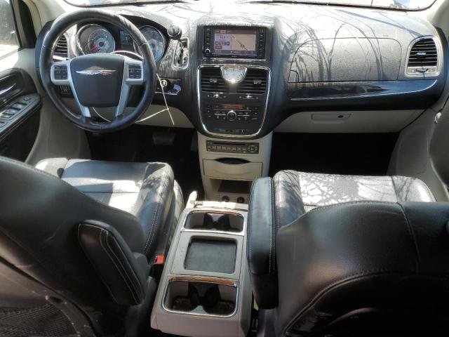 2A4RR8DG3BR746710 - 2011 CHRYSLER TOWN & COU TOURING L BLUE photo 8