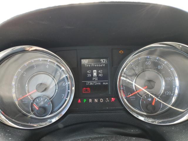 2A4RR8DG3BR746710 - 2011 CHRYSLER TOWN & COU TOURING L BLUE photo 9