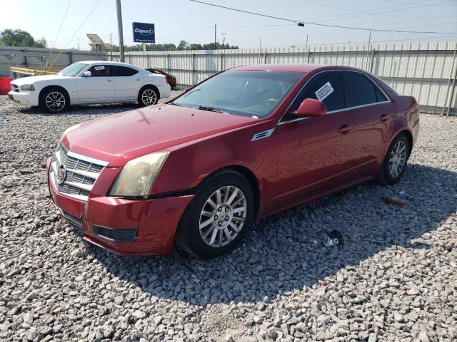 1G6DE5EG9A0141952 - 2010 CADILLAC CTS LUXURY COLLECTION RED photo 1