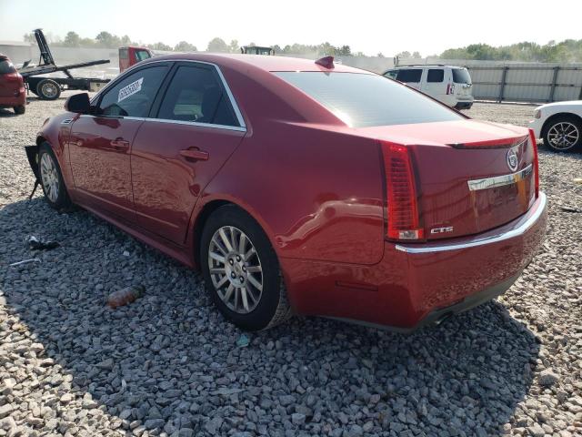 1G6DE5EG9A0141952 - 2010 CADILLAC CTS LUXURY COLLECTION RED photo 2