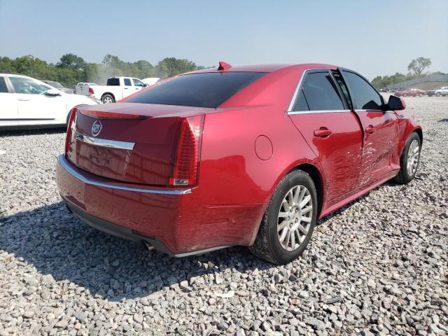 1G6DE5EG9A0141952 - 2010 CADILLAC CTS LUXURY COLLECTION RED photo 3