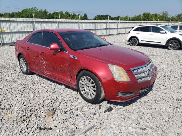 1G6DE5EG9A0141952 - 2010 CADILLAC CTS LUXURY COLLECTION RED photo 4