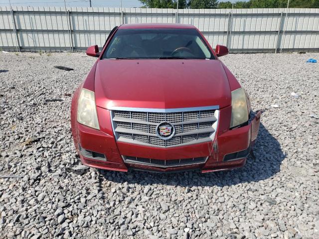 1G6DE5EG9A0141952 - 2010 CADILLAC CTS LUXURY COLLECTION RED photo 5