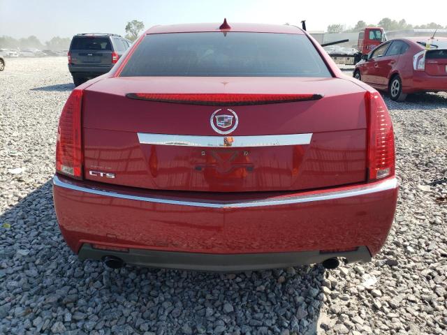1G6DE5EG9A0141952 - 2010 CADILLAC CTS LUXURY COLLECTION RED photo 6