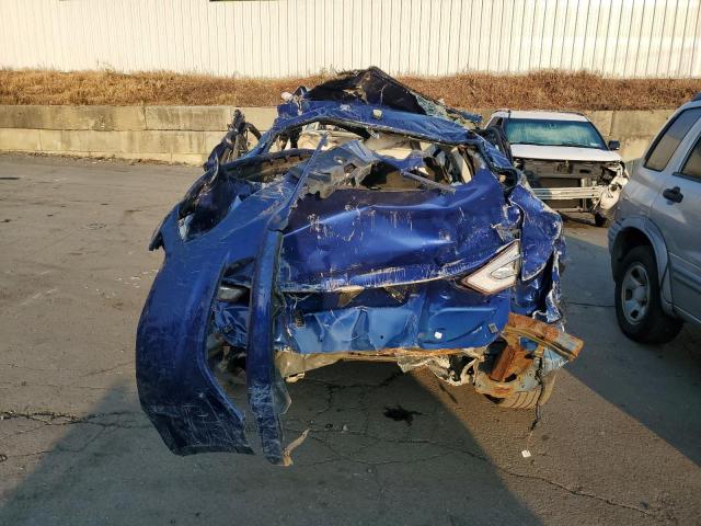 3FA6P0LU4DR298570 - 2013 FORD FUSION SE HYBRID BLUE photo 6