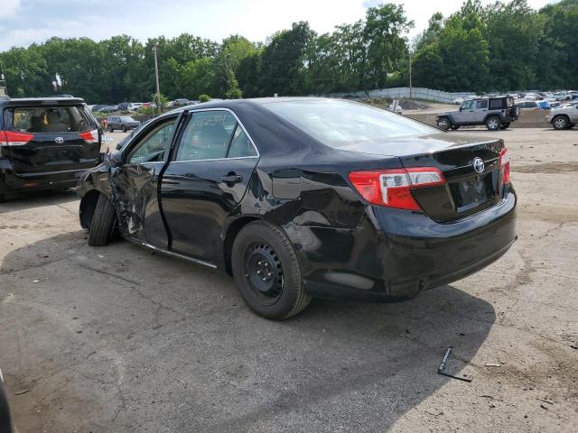 4T1BD1FK2CU047664 - 2012 TOYOTA CAMRY HYBRID BLACK photo 2