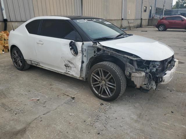 JTKJF5C73D3054219 - 2013 TOYOTA SCION TC 白色 照片 4