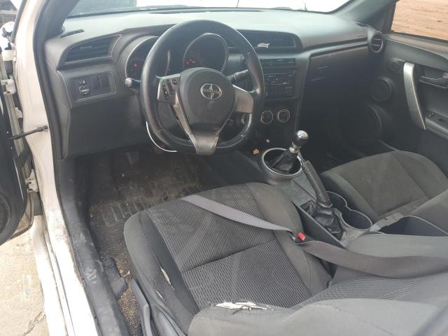 JTKJF5C73D3054219 - 2013 TOYOTA SCION TC 白色 照片 8