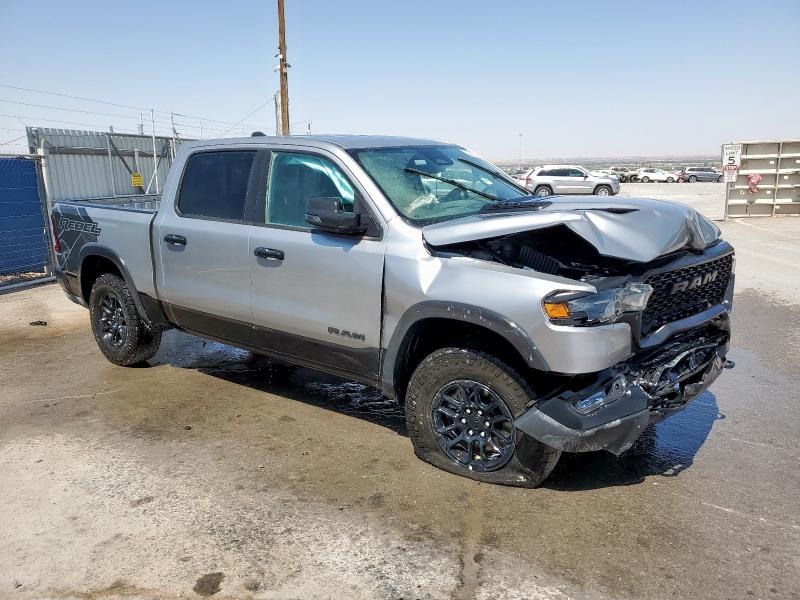 1C6SRFLP0SN570460 - 2025 RAM 1500 REBEL GRAY photo 4