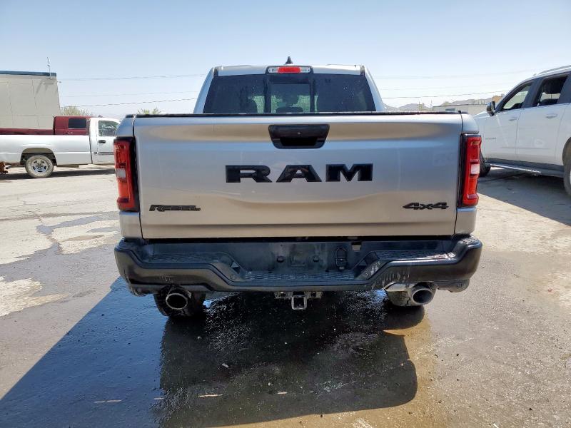 1C6SRFLP0SN570460 - 2025 RAM 1500 REBEL GRAY photo 6