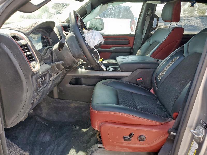 1C6SRFLP0SN570460 - 2025 RAM 1500 REBEL GRAY photo 7