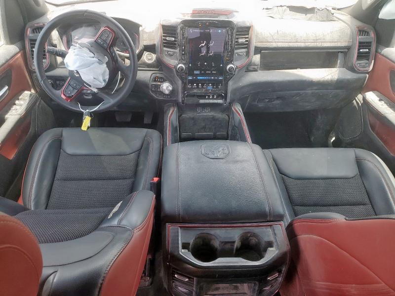 1C6SRFLP0SN570460 - 2025 RAM 1500 REBEL GRAY photo 8