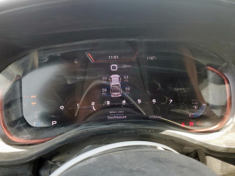 1C6SRFLP0SN570460 - 2025 RAM 1500 REBEL GRAY photo 9