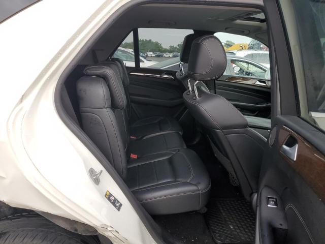 4JGDA5HB5CA083484 - 2012 MERCEDES-BENZ ML 350 4MATIC WHITE photo 10