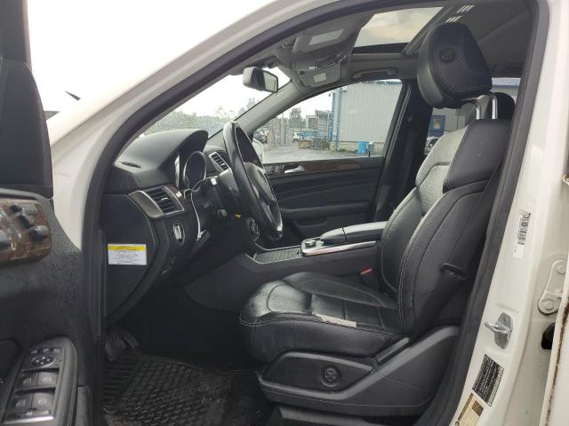 4JGDA5HB5CA083484 - 2012 MERCEDES-BENZ ML 350 4MATIC WHITE photo 7