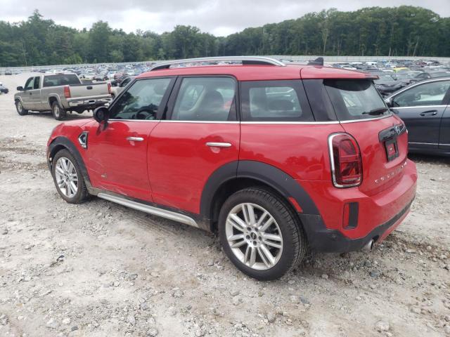 WMZ83BR01P3P53036 - 2023 MINI COOPER S COUNTRYMAN ALL4 RED photo 2