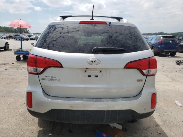 5XYKT4A64EG536168 - 2014 KIA SORENTO LX SILVER photo 6