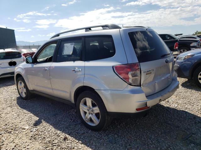 JF2SH64689H736168 - 2009 SUBARU FORESTER 2.5X LIMITED SILVER photo 2