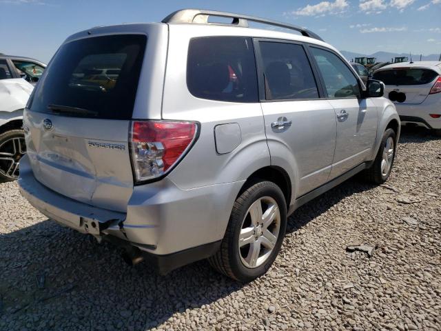 JF2SH64689H736168 - 2009 SUBARU FORESTER 2.5X LIMITED SILVER photo 3