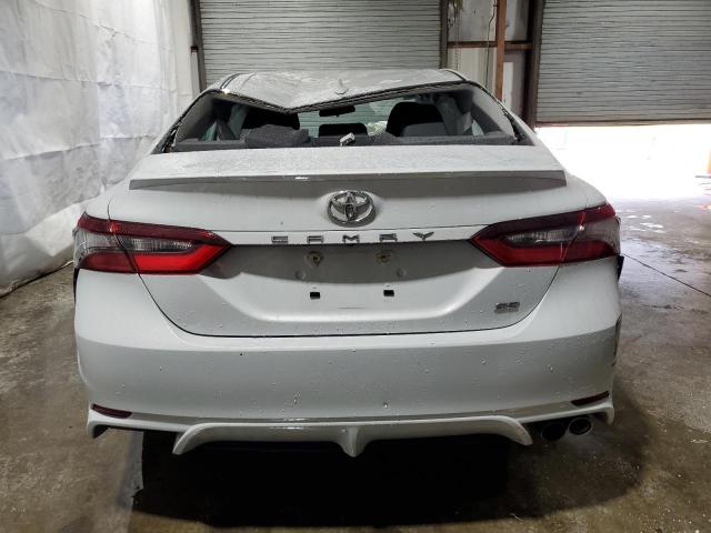 4T1G11AK7RU246532 - 2024 TOYOTA CAMRY SE NIGHT SHADE GRAY photo 6