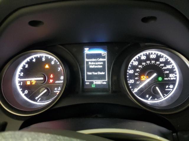 4T1G11AK7RU246532 - 2024 TOYOTA CAMRY SE NIGHT SHADE GRAY photo 9