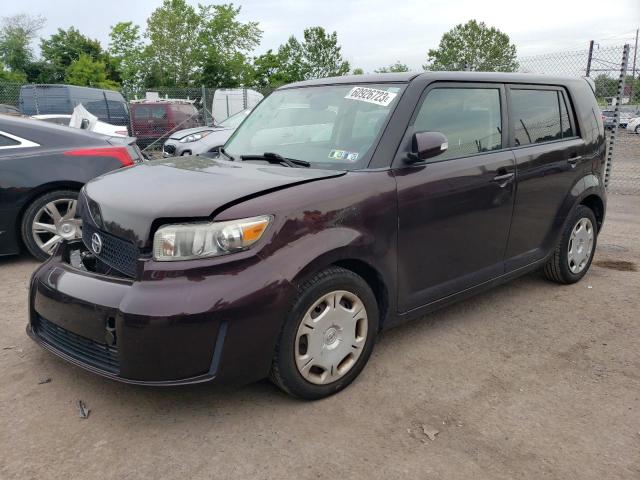 JTLKE50E181004720 - 2008 TOYOTA SCION XB 紫色 照片 1
