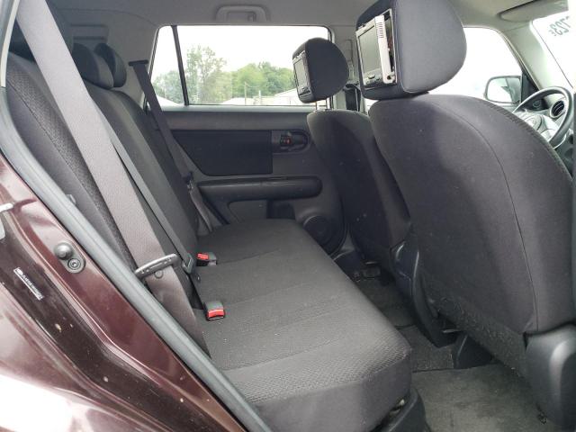 JTLKE50E181004720 - 2008 TOYOTA SCION XB 紫色 照片 10