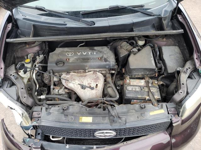 JTLKE50E181004720 - 2008 TOYOTA SCION XB 紫色 照片 11
