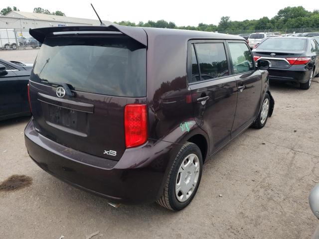 JTLKE50E181004720 - 2008 TOYOTA SCION XB 紫色 照片 3