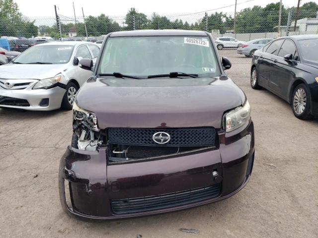 JTLKE50E181004720 - 2008 TOYOTA SCION XB 紫色 照片 5