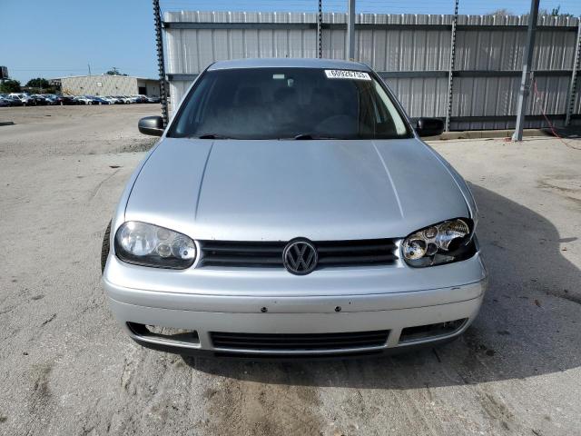 9BWGT21J514031706 - 2001 VOLKSWAGEN GOLF GLS SILVER photo 5