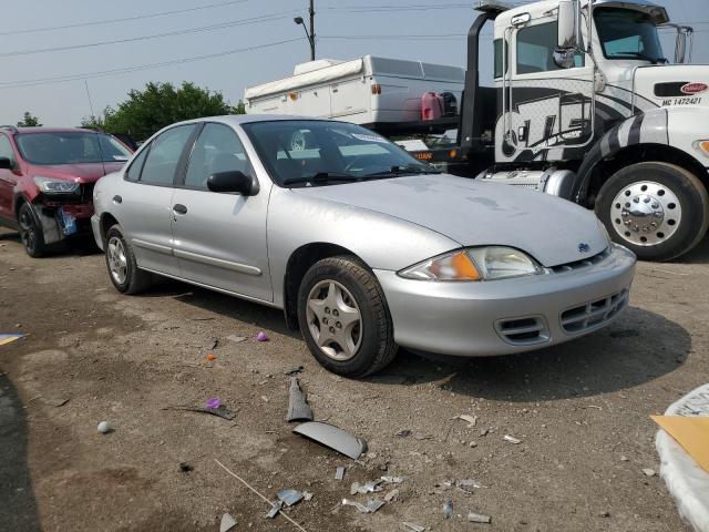 1G1JC524827156167 - 2002 CHEVROLET CAVALIER BASE SILVER photo 4