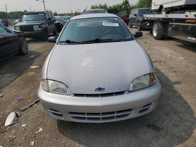 1G1JC524827156167 - 2002 CHEVROLET CAVALIER BASE SILVER photo 5