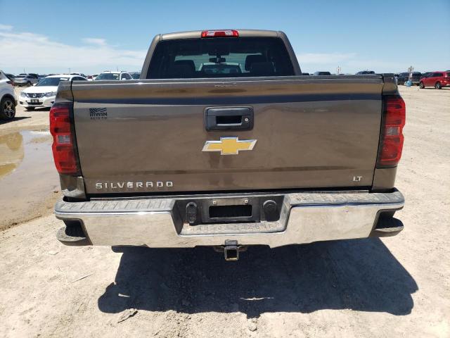 1GCRCREC0EZ152384 - 2014 CHEVROLET SILVERADO C1500 LT GRAY photo 6