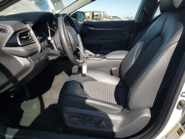 4T1G11AK0PU110191 - 2023 TOYOTA CAMRY SE NIGHT SHADE WHITE photo 7