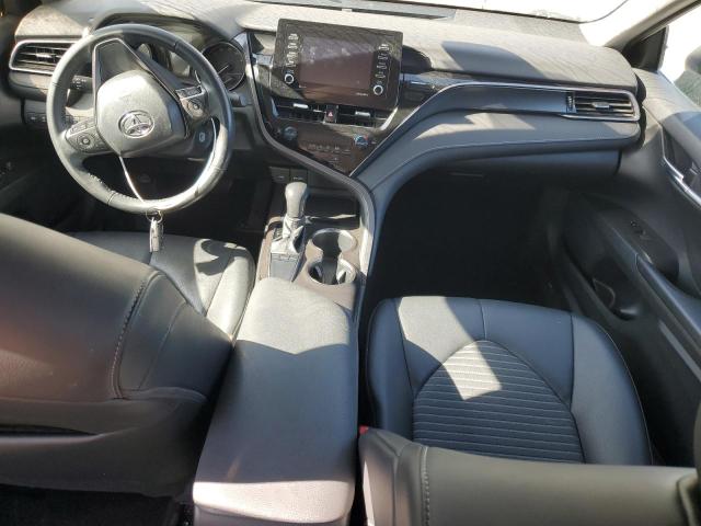 4T1G11AK0PU110191 - 2023 TOYOTA CAMRY SE NIGHT SHADE WHITE photo 8