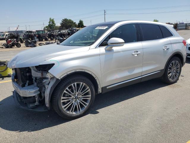 2LMTJ8LR1GBL24568 - 2016 LINCOLN MKX RESERVE SILVER photo 1