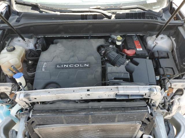 2LMTJ8LR1GBL24568 - 2016 LINCOLN MKX RESERVE SILVER photo 12