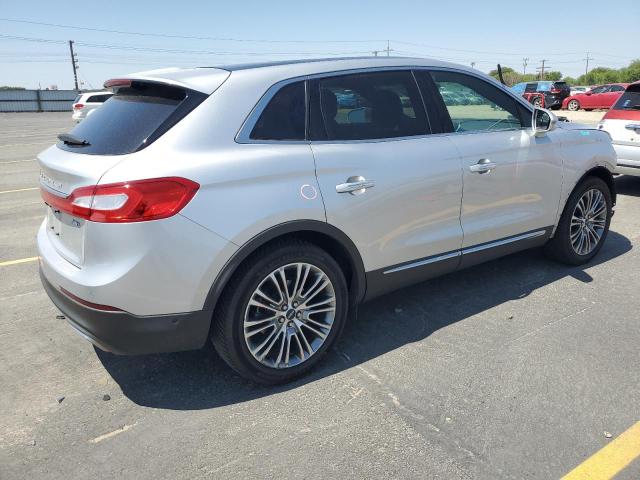 2LMTJ8LR1GBL24568 - 2016 LINCOLN MKX RESERVE SILVER photo 3