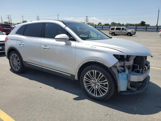 2LMTJ8LR1GBL24568 - 2016 LINCOLN MKX RESERVE SILVER photo 4