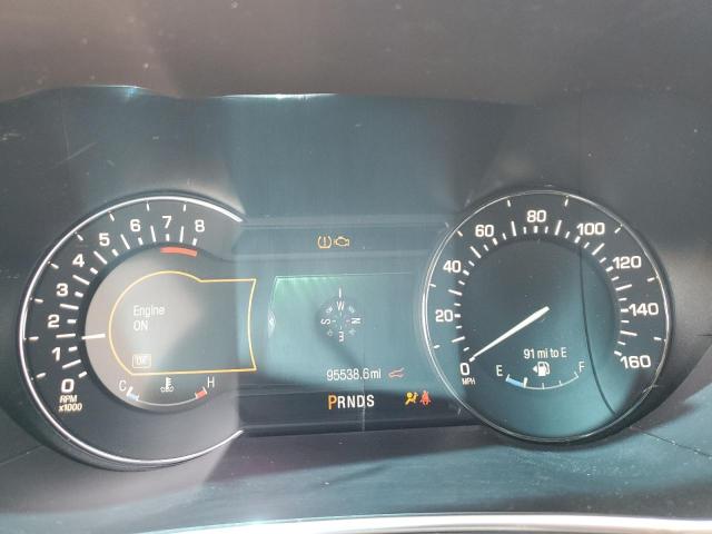 2LMTJ8LR1GBL24568 - 2016 LINCOLN MKX RESERVE SILVER photo 9