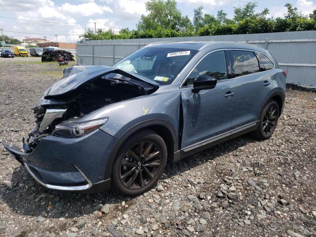 JM3TCBDY3P0632489 - 2023 MAZDA CX-9 GRAND TOURING BLUE photo 1