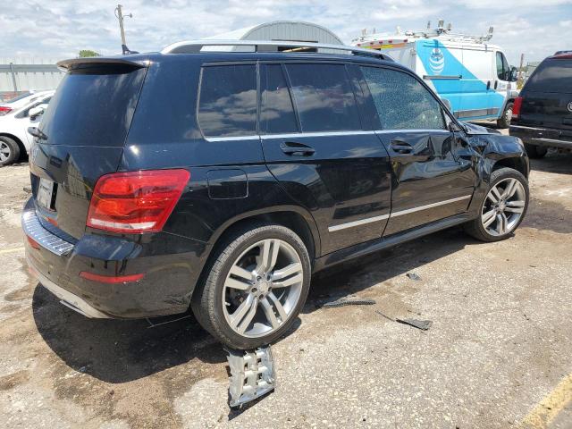 WDCGG5HB7EG188411 - 2014 MERCEDES-BENZ GLK 350 BLACK photo 3