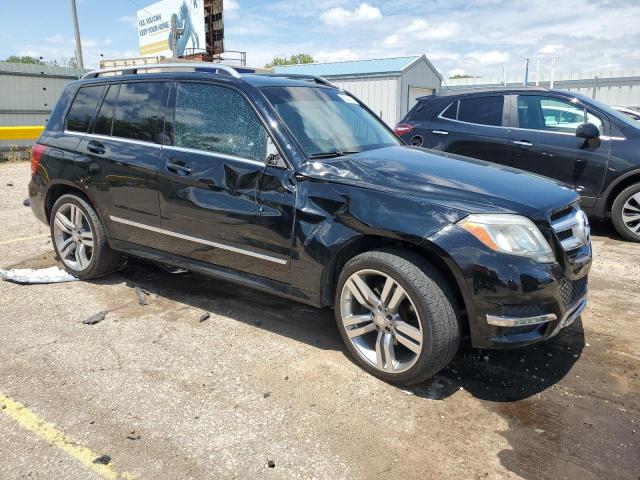 WDCGG5HB7EG188411 - 2014 MERCEDES-BENZ GLK 350 BLACK photo 4